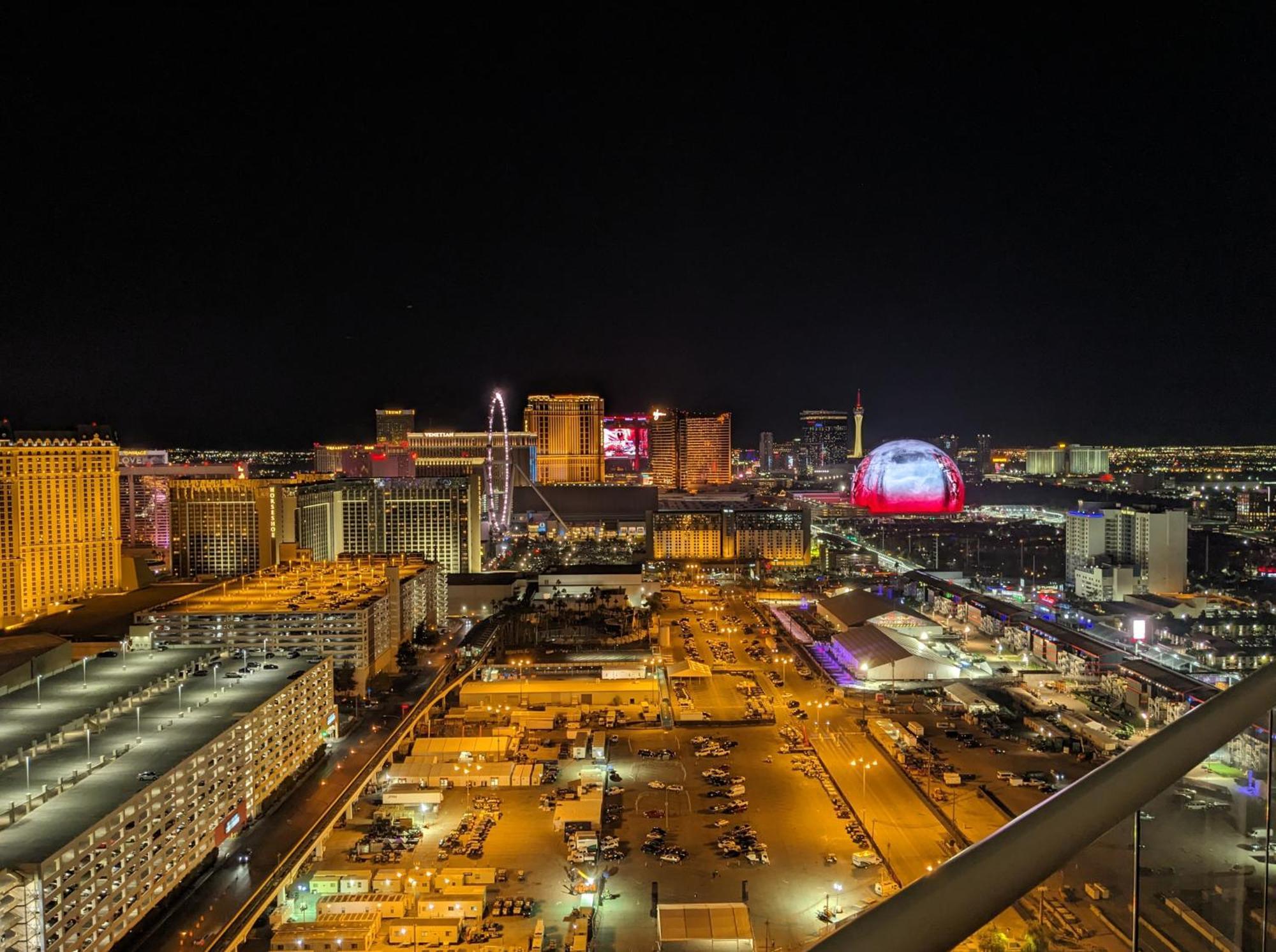 Penthouse Suite With Strip View At The Signature At Mgm Grand Las Vegas Exteriér fotografie