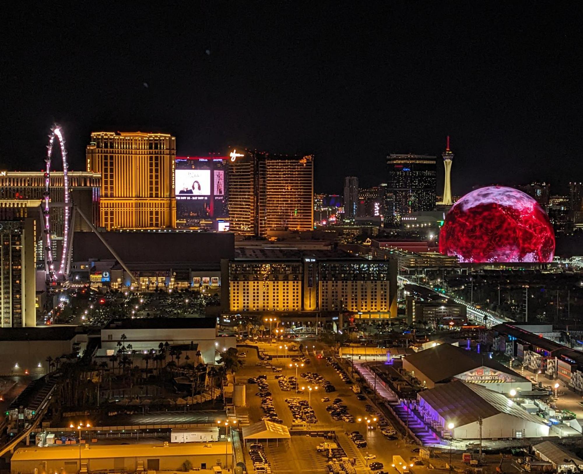 Penthouse Suite With Strip View At The Signature At Mgm Grand Las Vegas Exteriér fotografie