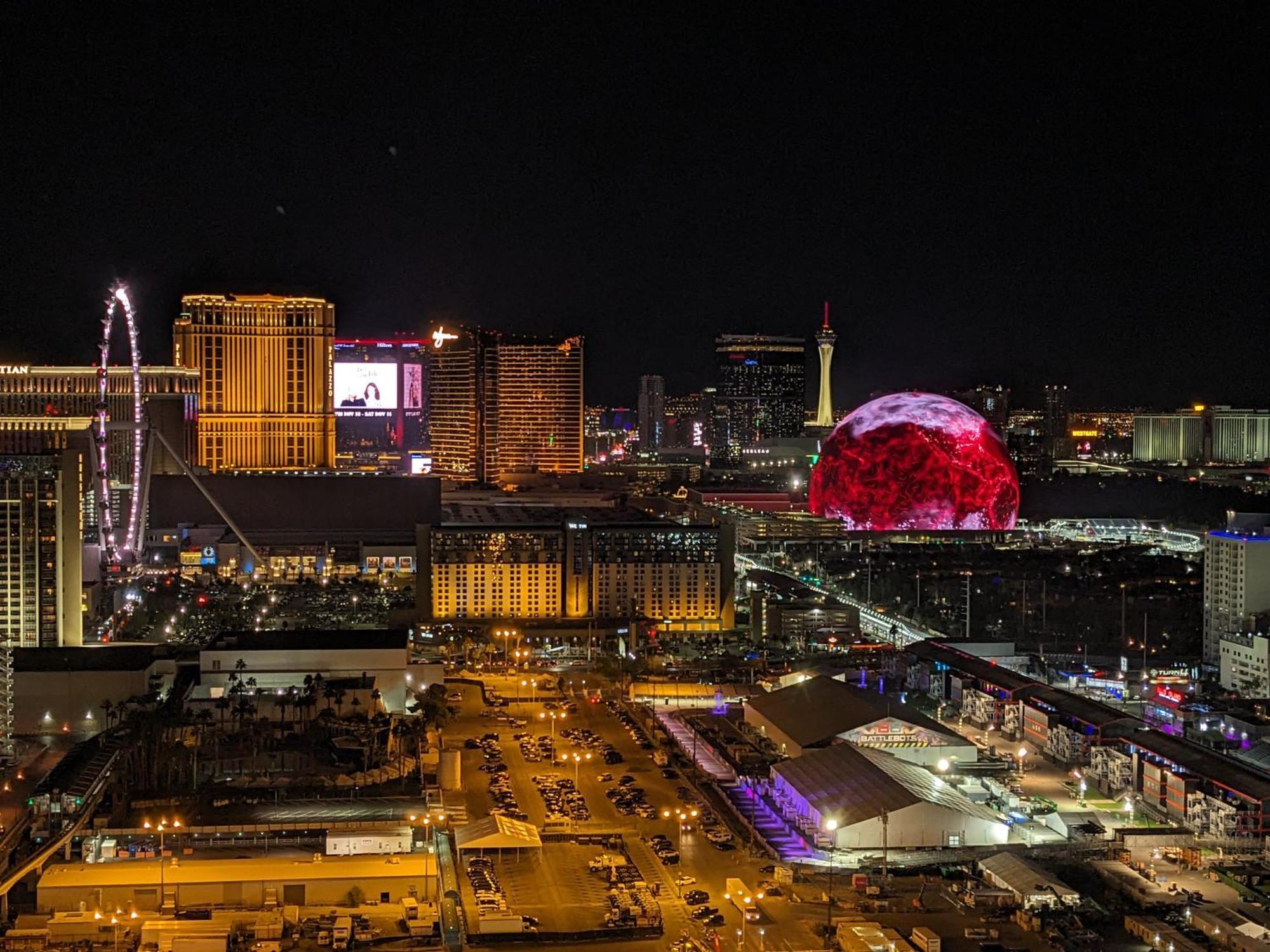 Penthouse Suite With Strip View At The Signature At Mgm Grand Las Vegas Exteriér fotografie