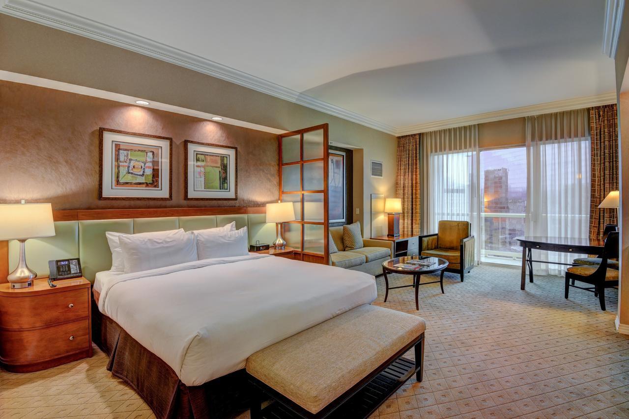 Penthouse Suite With Strip View At The Signature At Mgm Grand Las Vegas Exteriér fotografie