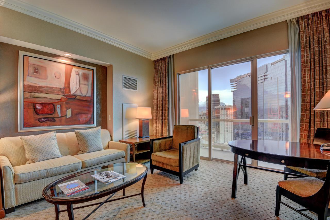 Penthouse Suite With Strip View At The Signature At Mgm Grand Las Vegas Exteriér fotografie