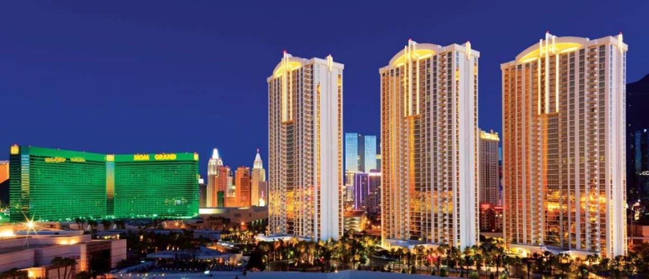 Penthouse Suite With Strip View At The Signature At Mgm Grand Las Vegas Exteriér fotografie