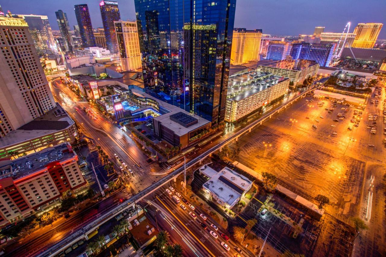 Penthouse Suite With Strip View At The Signature At Mgm Grand Las Vegas Exteriér fotografie