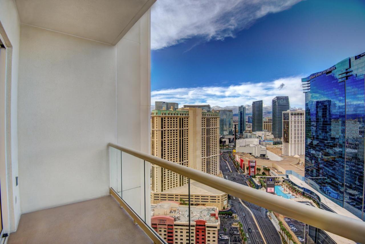 Penthouse Suite With Strip View At The Signature At Mgm Grand Las Vegas Exteriér fotografie