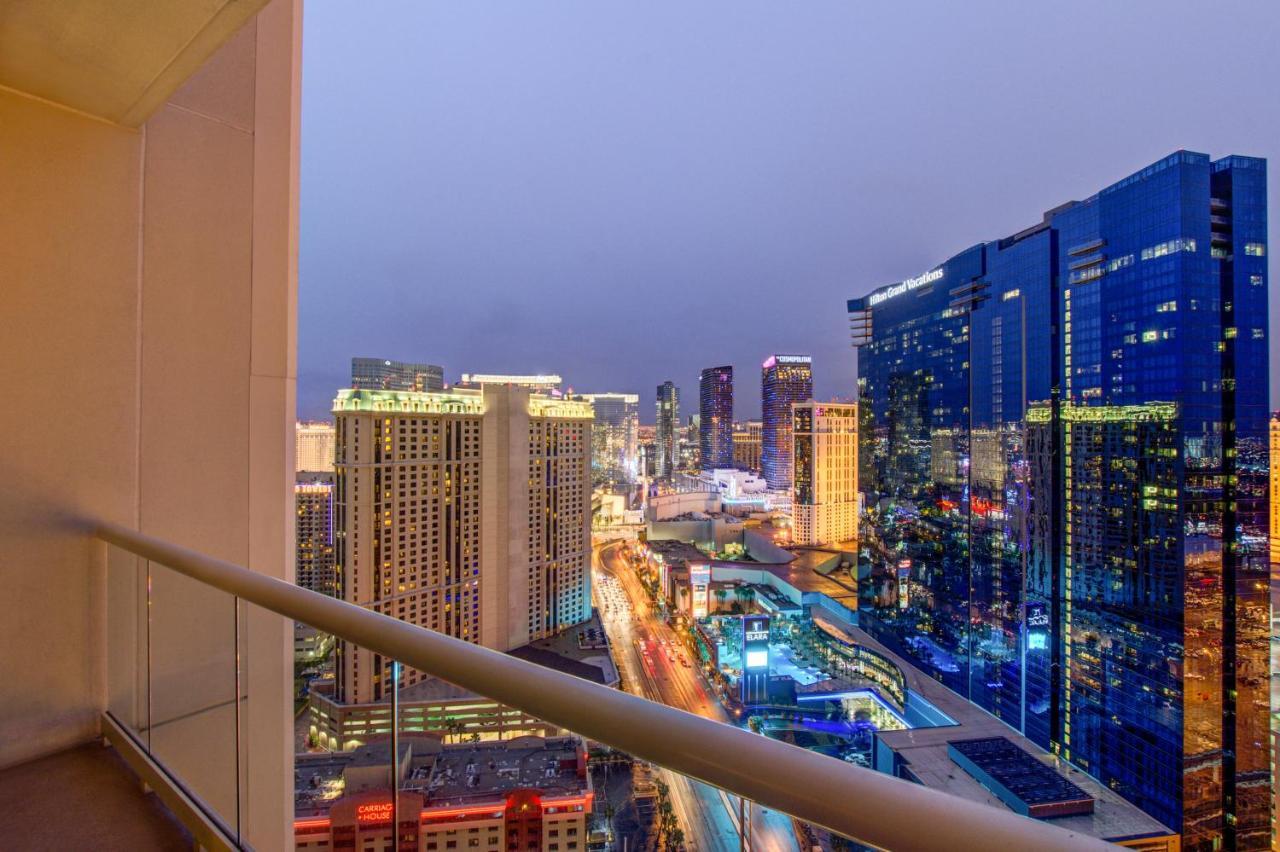 Penthouse Suite With Strip View At The Signature At Mgm Grand Las Vegas Exteriér fotografie