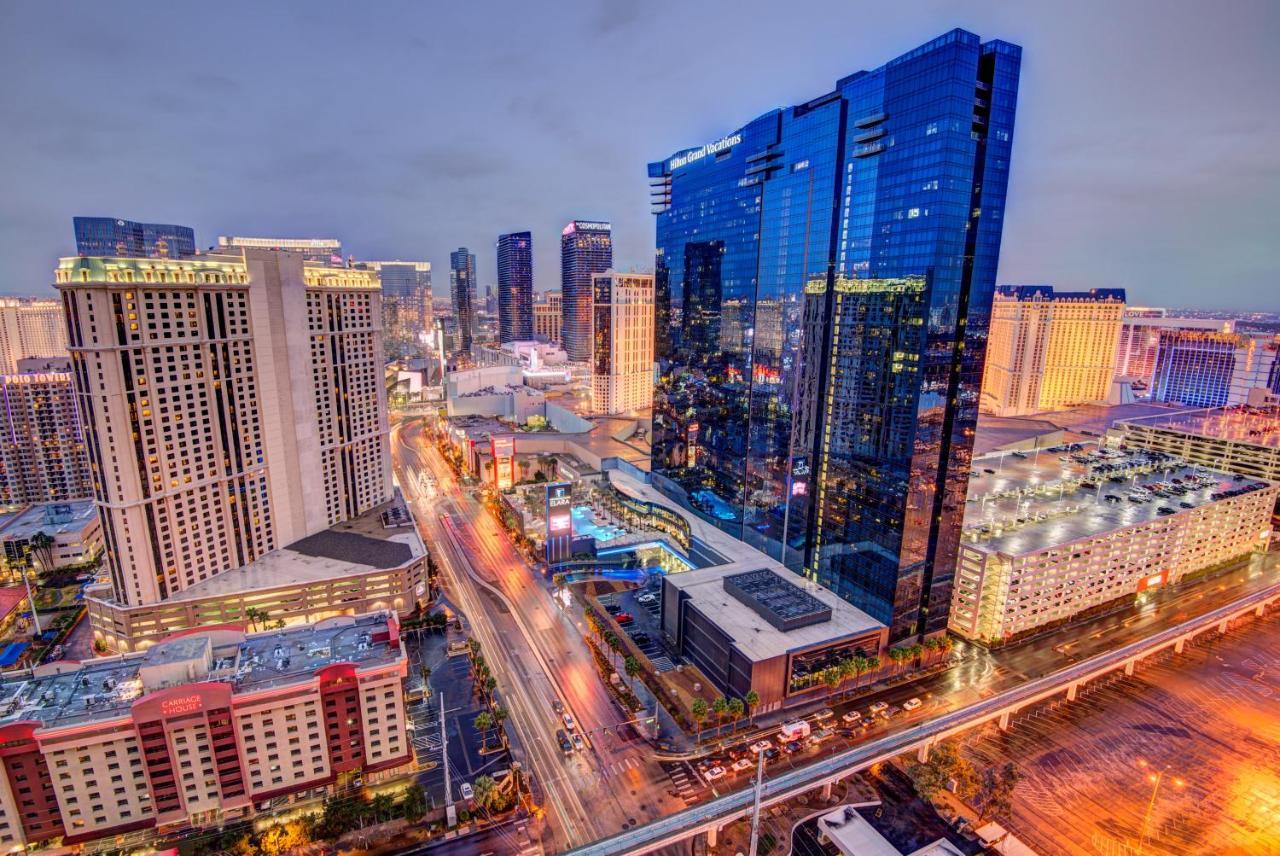 Penthouse Suite With Strip View At The Signature At Mgm Grand Las Vegas Exteriér fotografie